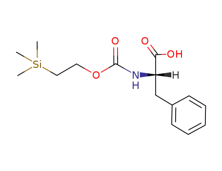 L-Phenylalanine, N-[[2-(trimethylsilyl)ethoxy]carbonyl]-