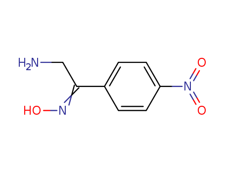 (NE)-N-[2-amino-1-(4-nitrophenyl)ethylidene]hydroxylamine cas  82585-41-9