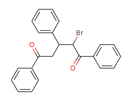 1,5-Pentanedione, 2-bromo-1,3,5-triphenyl-