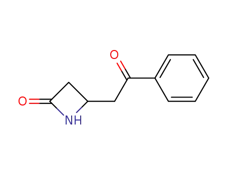 4-Phenacyl-azetidin-2-one