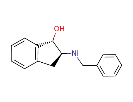 (+)-(1S,2S)-2-benzylaminoindan-1-ol