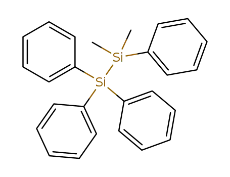 Disilane, 1,1-dimethyl-1,2,2,2-tetraphenyl-