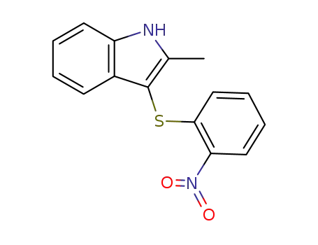 2-methylindol-3-yl 2-nitrophenyl sulphide