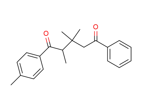 1-p-tolyl-2,3,3-trimethyl-5-phenyl-1,5-pentanedione