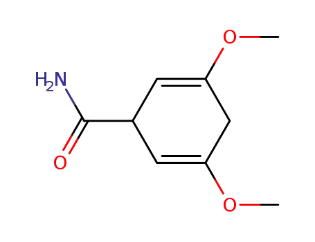 3-carbamoyl-1,5-dimethoxy-1,4-cyclohexanediene