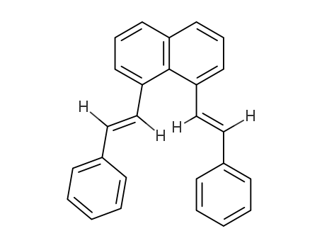 Molecular Structure of 30750-56-2 ((E,E)-1,8-bis(2-phenylethenyl)naphthalene)