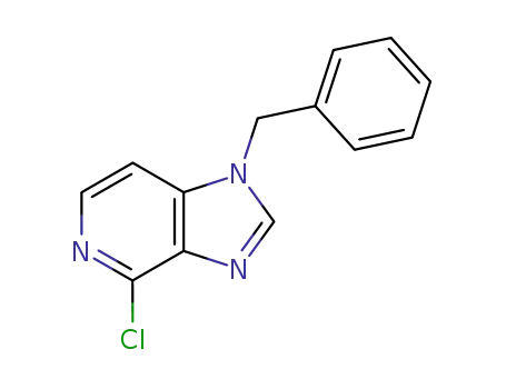 1H-Imidazo[4,5-c]pyridine, 4-chloro-1-(phenylmethyl)-