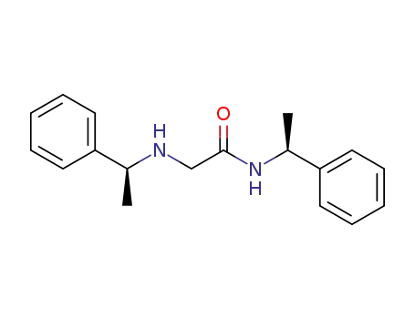 (4S)-N-((S)-1-phenyleth-1-yl)-4-phenyl-3-azapentanamide