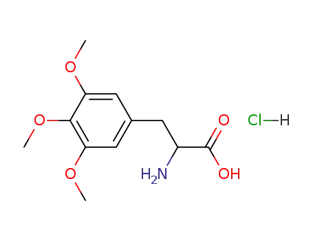 Tyrosine, 3,5-dimethoxy-O-methyl-, hydrochloride
