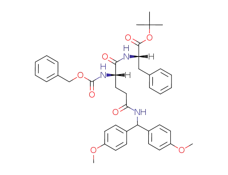 Z-Gln(Mbh)-Phe-O-t-Bu