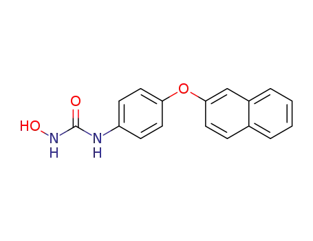 N'-4-(2-naphthyloxy)phenyl-N-hydroxyurea
