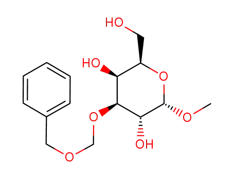methyl 3-O-benzyloxymethyl-α-D-galactopyranoside