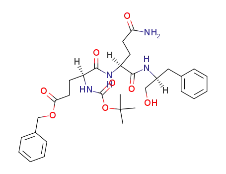 Boc-γ-benzyl-Glu-Gln-Phol