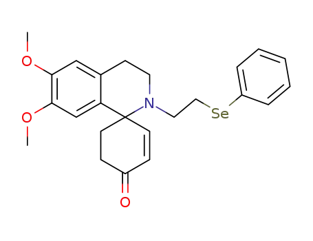 C<sub>24</sub>H<sub>27</sub>NO<sub>3</sub>Se