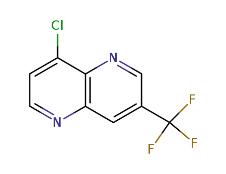 4-chloro-7-trifluoromethyl-1,5-naphthyridine