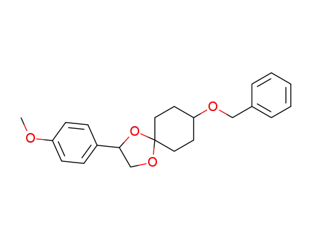8-Benzyloxy-2-(4-methoxy-phenyl)-1,4-dioxa-spiro[4.5]decane