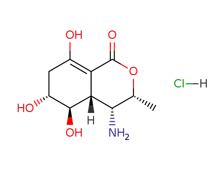 Desalanylactionobolin hydrochloride