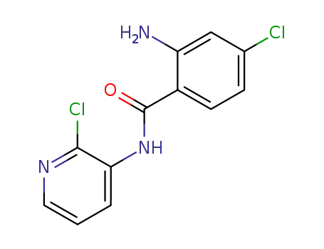 Benzamide,2-amino-4-chloro-n-(2-chloro-3-pyridinyl)-