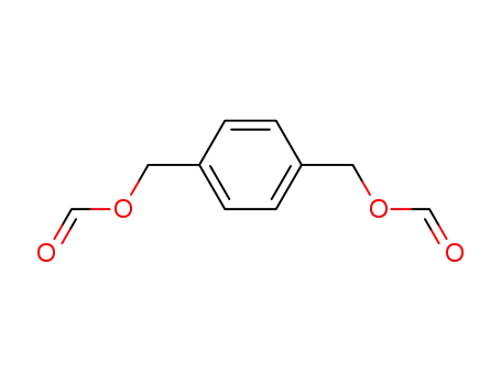 Molecular Structure of 71190-73-3 (1,4-Benzenedimethanol, diformate)