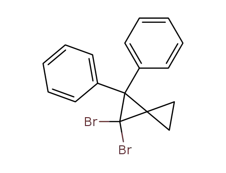 1,1-dibromo-2,2-diphenylspiro[2.2]pentane