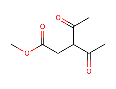 Pentanoic acid,3-acetyl-4-oxo-, methyl ester