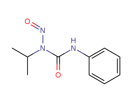 Molecular Structure of 78326-57-5 (1-Isopropyl-1-nitroso-3-phenylurea)