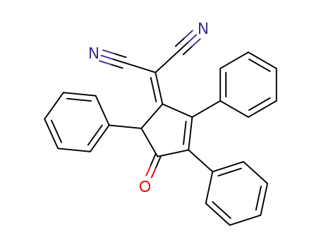 4-Dicyanmethylen-2,3,5-triphenyl-2-cyclopenten-1-on