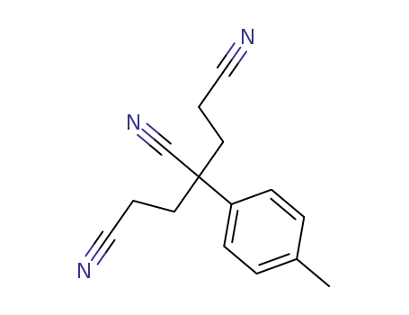 γ-Cyano-γ-(p-tolyl)pimelonitrile