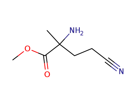 이소발린, 4-시아노-, 메틸 에스테르(9CI)