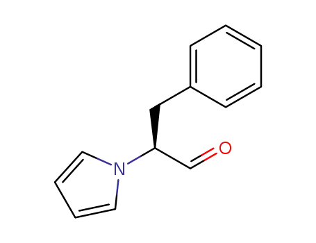 3-phenyl-2-(pyrrol-1-yl)propanal