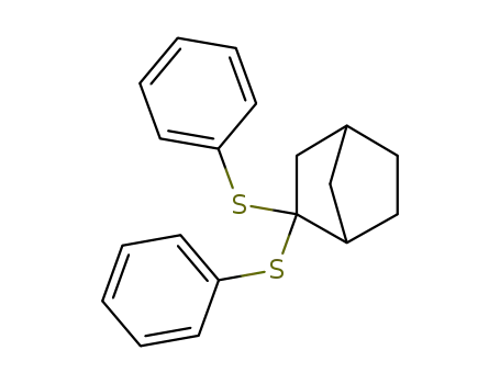 Bicyclo[2.2.1]heptane, 2,2-bis(phenylthio)-