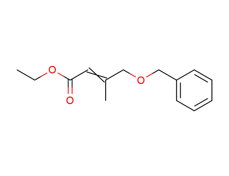 2-Butenoic acid, 3-methyl-4-(phenylmethoxy)-, ethyl ester, (Z)-