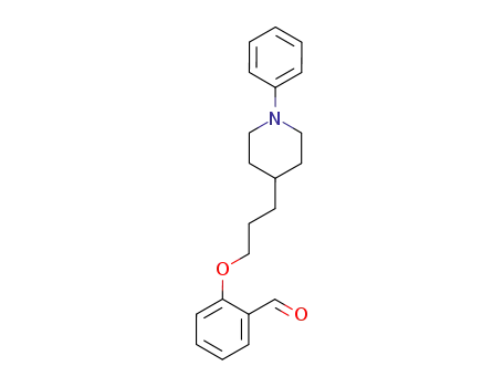 2-(2-(1-phenyl-4-piperidyl)propoxy)benzaldehyde