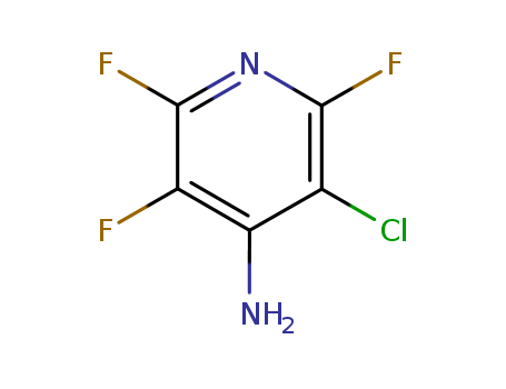 4-amino-3-chloro-2,5,6-trifluoropyridine 2693-57-4