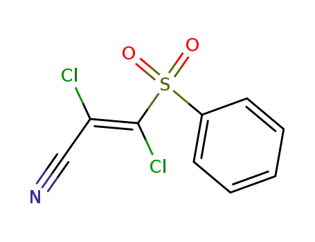 2,3-디클로로-3-(페닐설포닐)아크릴로니트릴