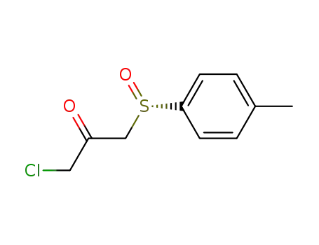 (S)-(-)-1-chloro-3-<(4-methylphenyl)sulphinyl>propan-2-one