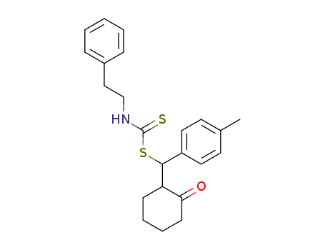 Carbamodithioic acid, (2-phenylethyl)-,
(4-methylphenyl)(2-oxocyclohexyl)methyl ester