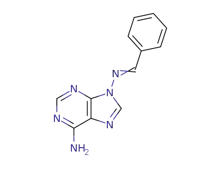 9-benzylideneaminoadenine