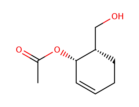 3-Cyclohexene-1-methanol, 2-(acetyloxy)-