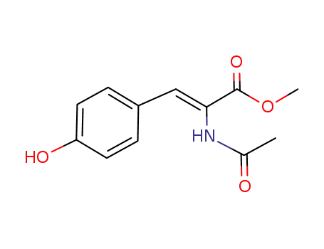 methyl (Z)-2-acetamido-3-(4-hydroxyphenyl)acrylate