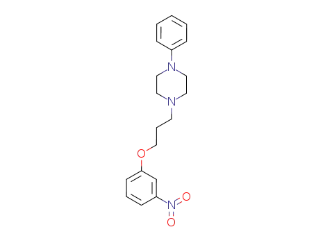 Molecular Structure of 84344-44-5 (1-[3-(3-nitrophenoxy)propyl]-4-phenylpiperazine)