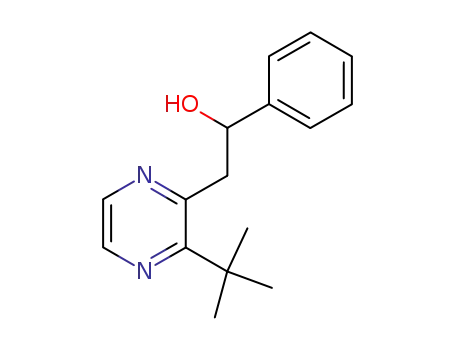 2-(2-hydroxy-2-phenylethyl)-3-tert-butylpyrazine