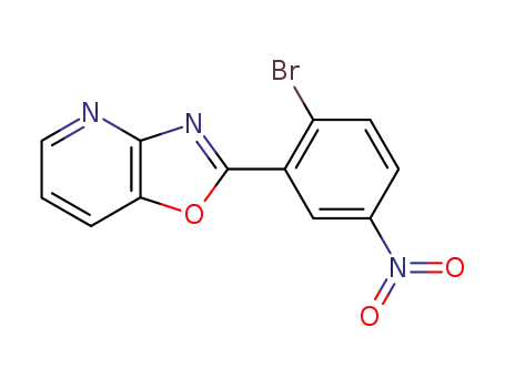 2-(2-브로모-5-니트로페닐)옥사졸로[4,5-b]피리딘