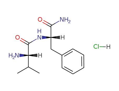 L-Phenylalaninamide, L-valyl-, monohydrochloride