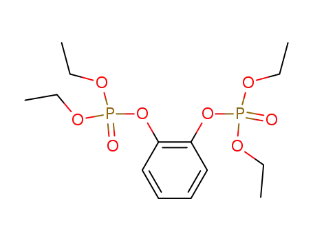 Molecular Structure of 37521-98-5 (Tetraethyl 1,2-phenylene bis(phosphate))