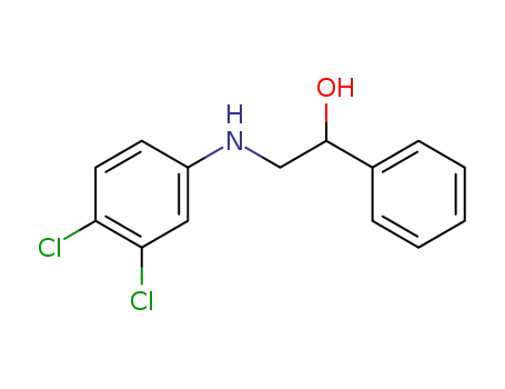 2-(3,4-dichloroanilino)-1-phenylethanol