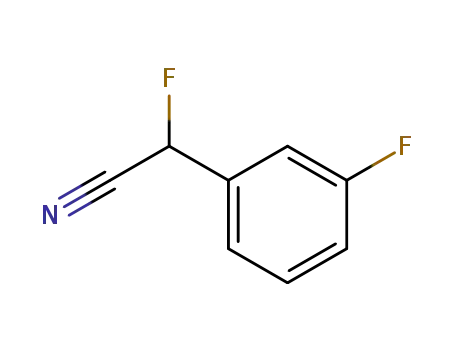 Fluoro-(3-fluoro-phenyl)-acetonitrile