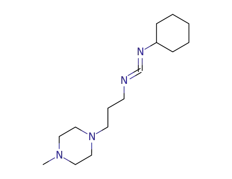Cyclohexyl-[3-(4-methyl-piperazin-1-yl)-propyl]-carbodiimide
