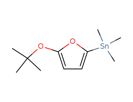5-(1,1-dimethylethoxy)-2-trimethylstannane
