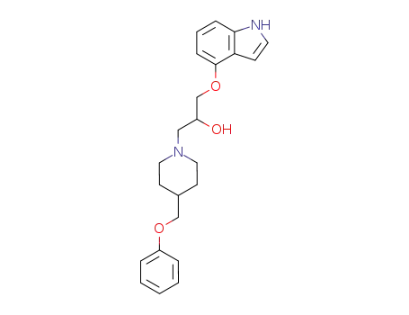 Molecular Structure of 70260-53-6 (Mindodilol)
